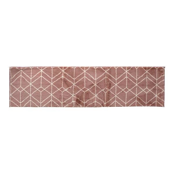Teppich Dkd Home Decor Rosa Polyester (60 X 2.4 X 1 Cm) günstig online kaufen