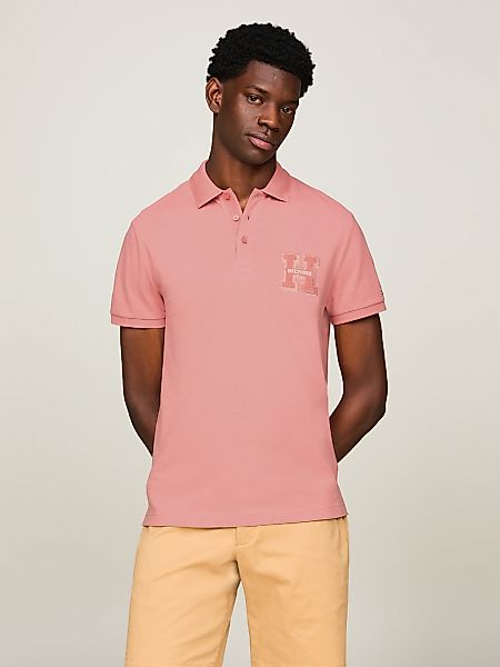 Tommy Hilfiger Poloshirt "BOUCLE H EMBRO REG POLO" günstig online kaufen