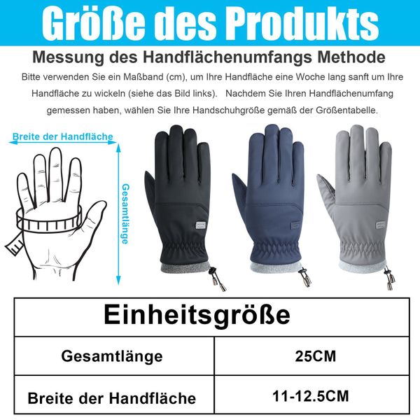 BTTO Fleecehandschuhe Handschuhe Herren Frauen Skihandschuhe günstig online kaufen