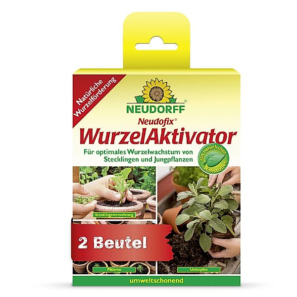 Neudorff Pflanzenstärkungsmittel Neudofix WurzelAktivator 40 g für 10L, 2 x günstig online kaufen