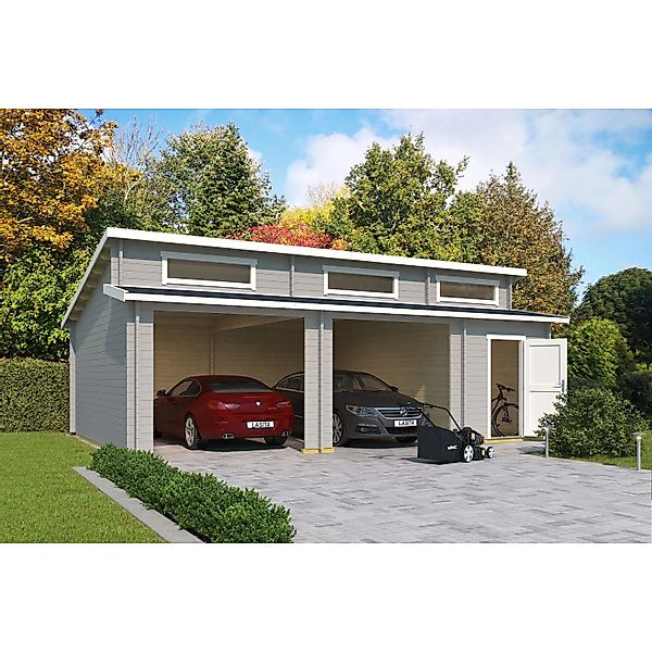 Lasita Garage Hawaii ohne Tore 780 cm x 520 cm Lichtgrau günstig online kaufen