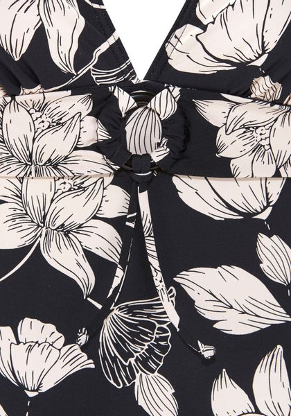 s.Oliver Badeanzug "Lady" mit floralem Design günstig online kaufen
