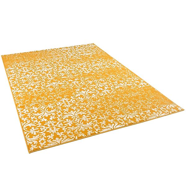 Pergamon Designer Teppich Passion Vintage Verlauf Curry 120x170cm günstig online kaufen