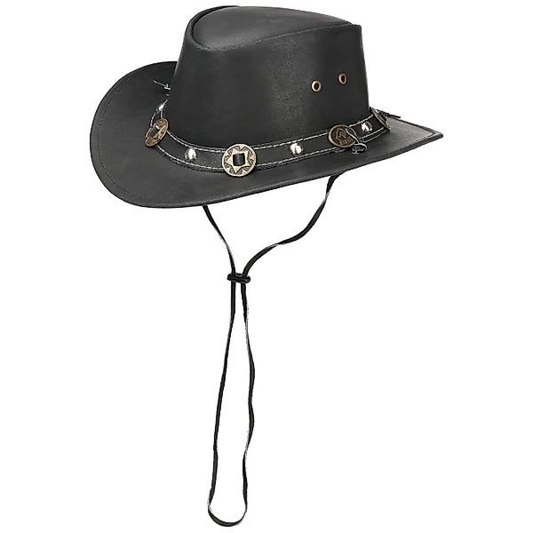 Scippis Cowboyhut (1-St) Echtleder mit Kinnband, günstig online kaufen