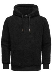 Amaci&Sons Kapuzenpullover CARNEY Kapuzenpullover Teddyfell Herren günstig online kaufen