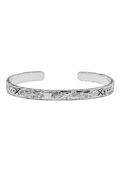 HAZE & GLORY Armreif Armreif - Salvation gehämmert 925 Silber (kein Set) günstig online kaufen