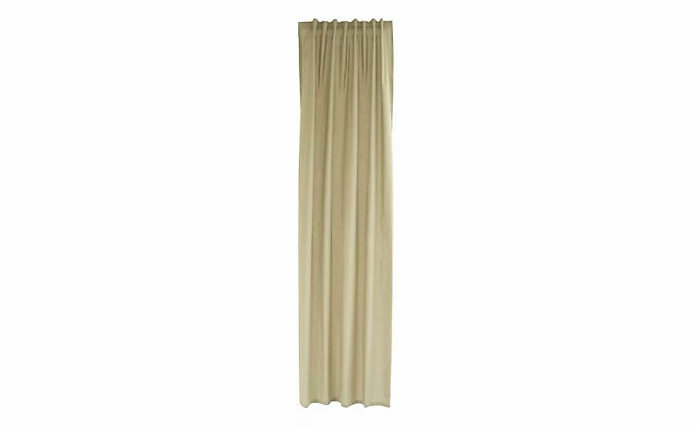 Schlaufenschal   ¦ gelb ¦ Maße (cm): B: 140 H: 1 Gardinen & Rollos > Gardin günstig online kaufen