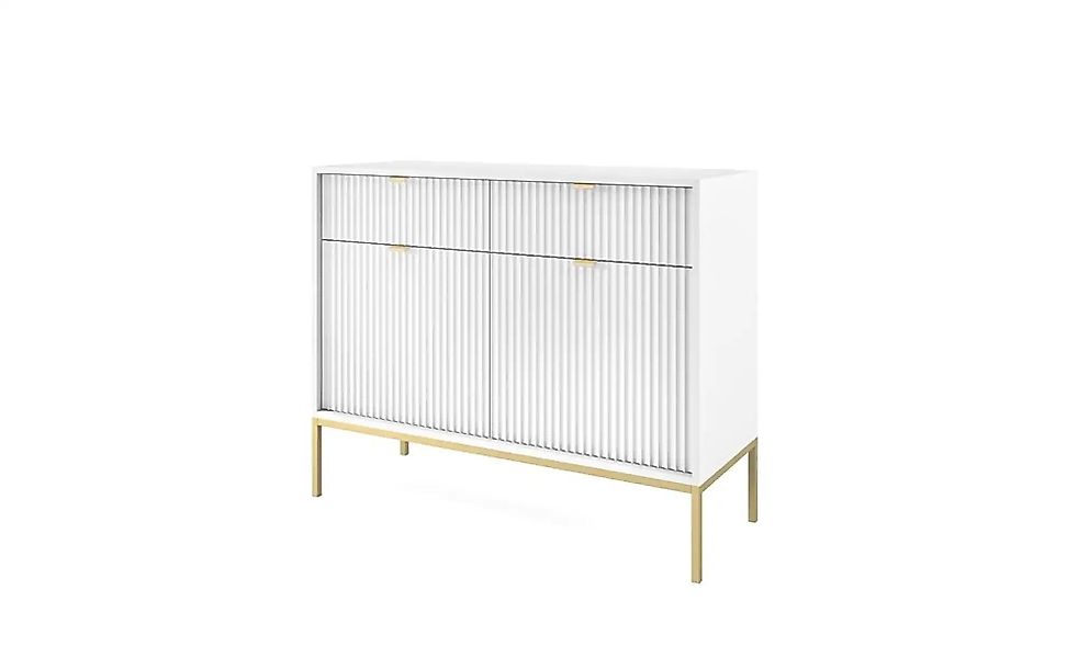 Sideboard  Nova ¦ weiß ¦ Maße (cm): B: 104 H: 83 Kommoden & Sideboards > Si günstig online kaufen