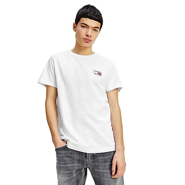 Tommy Jeans Slim Fit High Kurzarm T-shirt 2XL White günstig online kaufen