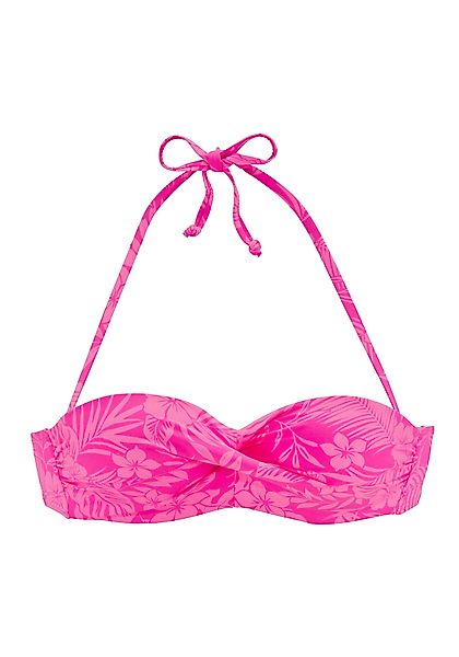 Venice Beach Bügel-Bandeau-Bikini-Top Moloka, Abnehmbare Träger günstig online kaufen