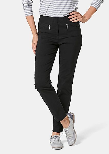GOLDNER Stoffhose Superelastische Hose LOUISA mit günstig online kaufen