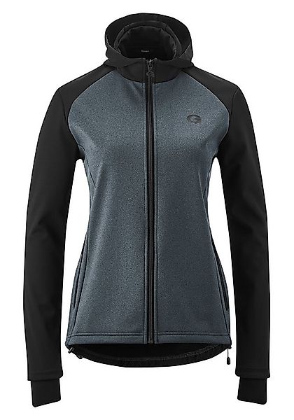 Gonso Radtrikot TARAVO Damen Softshell-Hoodie, Windjacke winddicht und atmu günstig online kaufen