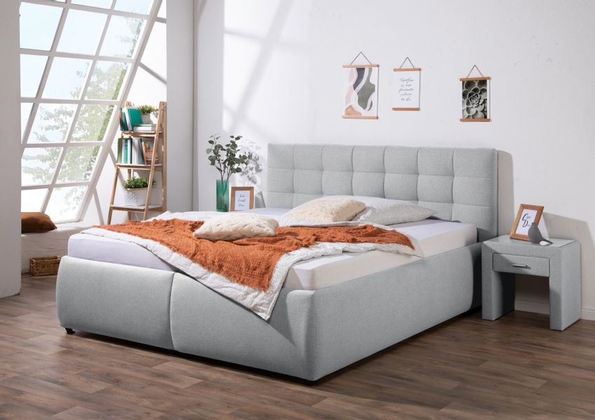 Maintal Polsterbett "Felsental" inklusive Bettkasten, in H2, H3 & H4 erhält günstig online kaufen