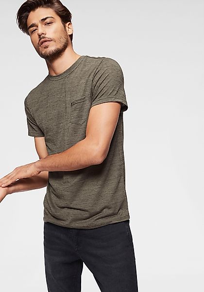 Bruno Banani T-Shirt Kurzarm, Slim Fit, günstig online kaufen