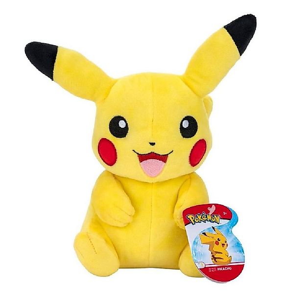 Jazwares Plüschfigur Pokemon Pikachu Plüschtier 20cm günstig online kaufen