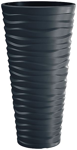Prosperplast Pflanzkübel Sand slim, ØxHöhe: 39x75 günstig online kaufen