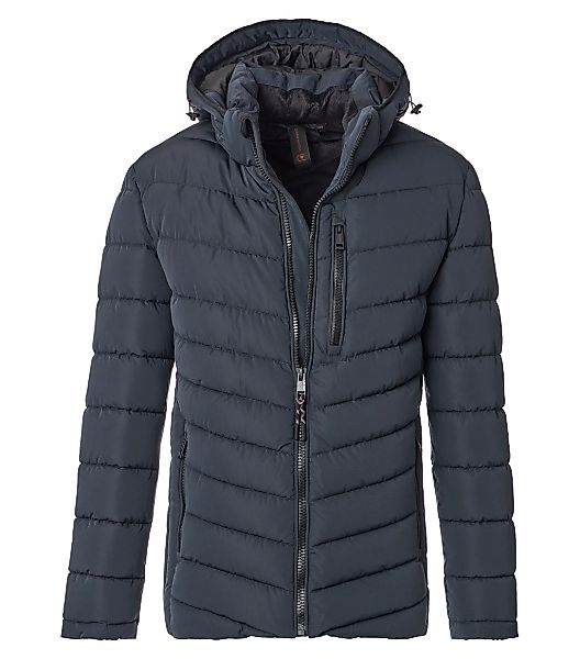 CASAMODA Steppjacke "CASAMODA Steppjacke mit Kapuze uni" günstig online kaufen