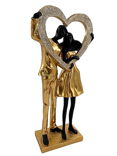 MF Skulptur Elegante Skulptur eines Paares günstig online kaufen