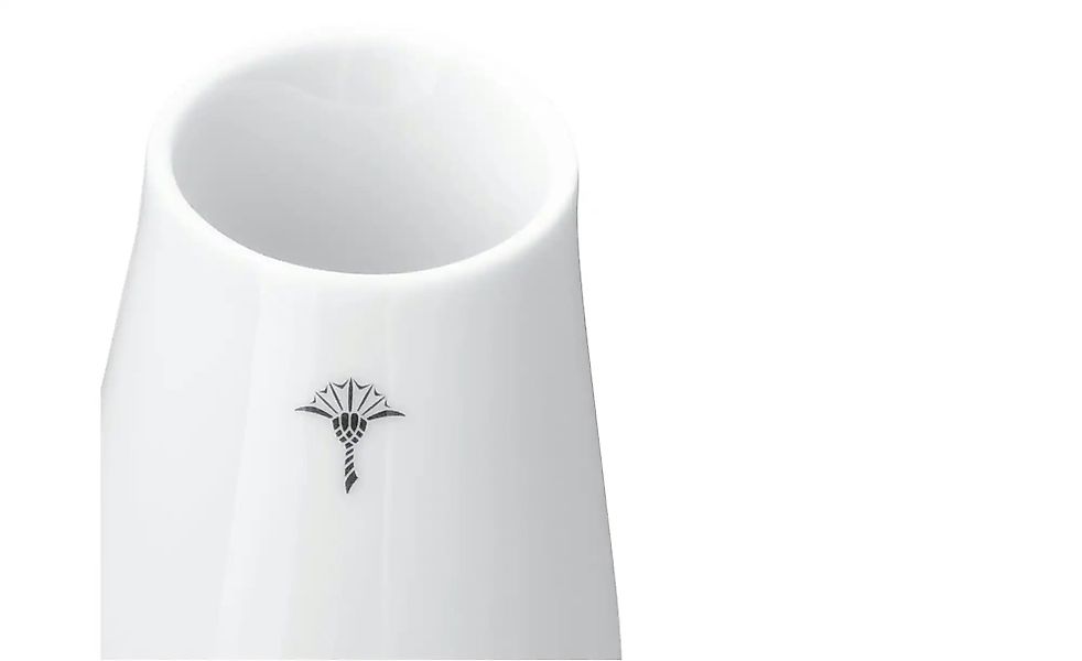 JOOP! Vase   ¦ weiß ¦ Kunstleder ¦ Maße (cm): B: 8,1 H: 18 Accessoires > Va günstig online kaufen