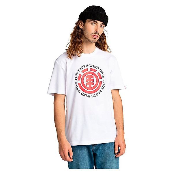 Element Seal Kurzärmeliges T-shirt L Optic White günstig online kaufen