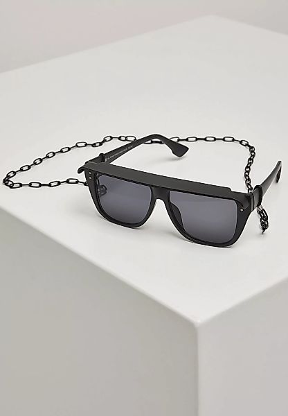 URBAN CLASSICS Sonnenbrille "Accessoires 108 Chain Sunglasses Visor" günstig online kaufen