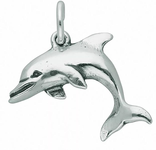 Adelia´s Kette mit Anhänger "925 Silber Anhänger Delphin", Schmuckset - Set günstig online kaufen
