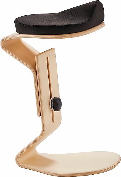 Mayer Sitzmöbel Sitzhocker "1189", (1 St.), NEST NATURE Hocker ready mit 3D günstig online kaufen