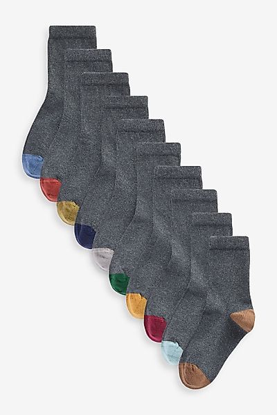 Next Kurzsocken 10 x Socken mit günstig online kaufen