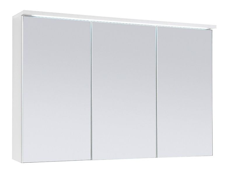 Badezimmerspiegelschrank TWO, B 100 cm, mit günstig online kaufen