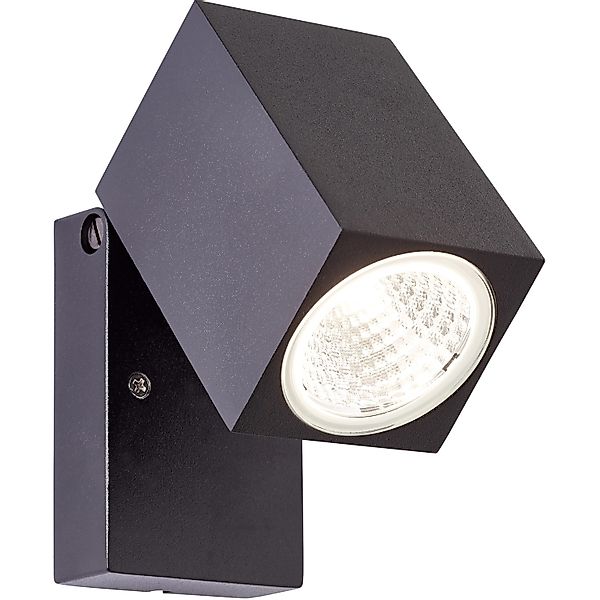 Brilliant Leuchten Wandstrahler »Burk«, 1 flammig-flammig, LED-Wandspot - K günstig online kaufen