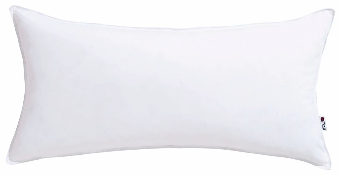 my home Federkopfkissen "Liem Kopfkissen 40x80 cm, 80x80" Füllung: 85 % Fed günstig online kaufen