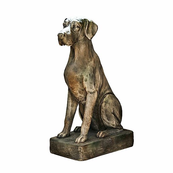 Mirabeau Dekofigur Deko-Hund Jules grau günstig online kaufen