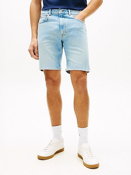 Tommy Hilfiger Jeansshorts DENTON Straight Leg Fit mit Fade-Effekt günstig online kaufen