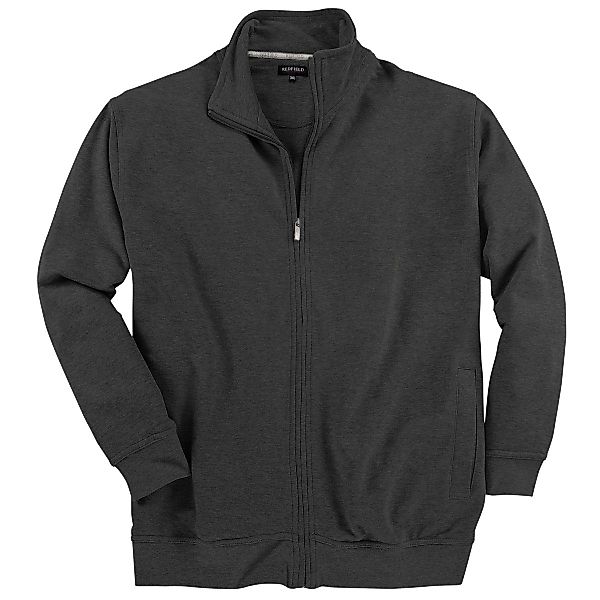 redfield Sweatjacke Redfield Sweatjacke anthrazit melange günstig online kaufen