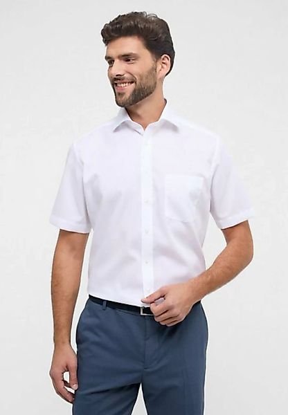 Eterna Kurzarmhemd MODERN FIT NON IRON (bügelfrei) günstig online kaufen