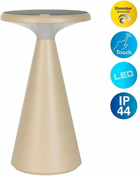 näve LED Tischleuchte »Palu«, 1 flammig, Leuchtmittel LED-Modul   LED wechs günstig online kaufen