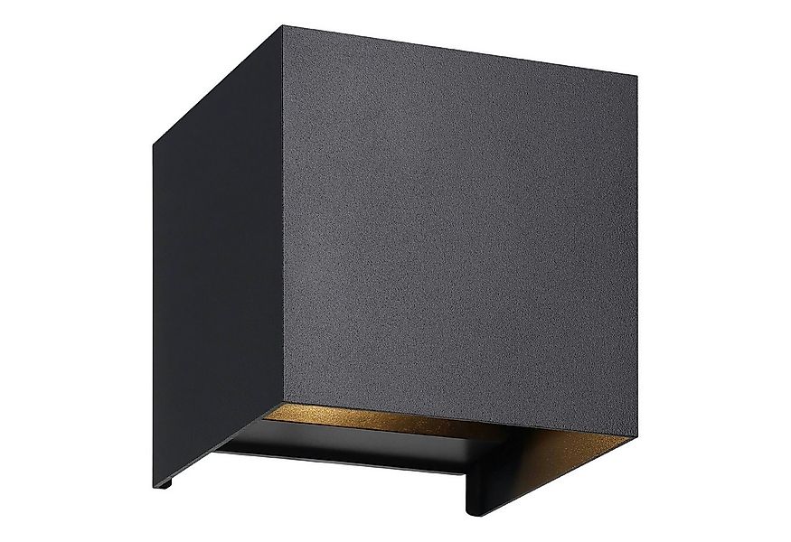 EGLO Wandleuchte Valmontone Wandlampe,innen, Würfel, indirekte Up und Down günstig online kaufen