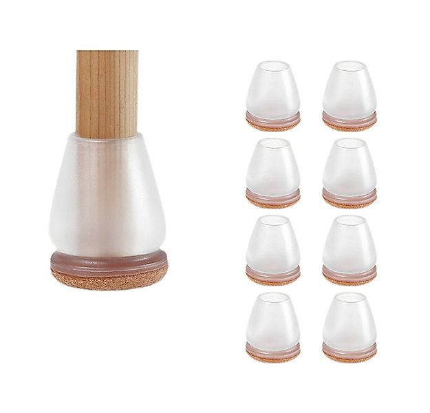 Coonoor Stuhlsocke Stuhlbein-Schoner mit Filz, Kratz- und Geräuschschutz fü günstig online kaufen