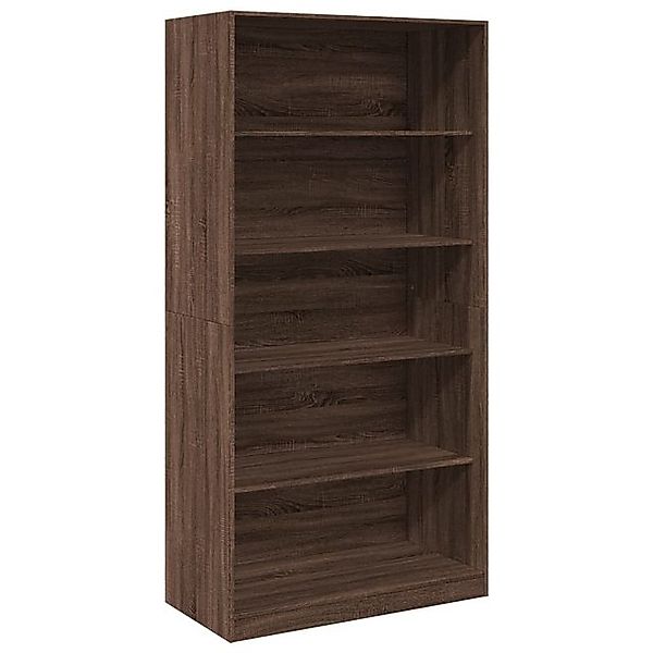 vidaXL Schrankmodule Kleiderschrank Braun Eiche-Optik 100x50x200 cm Holzwer günstig online kaufen