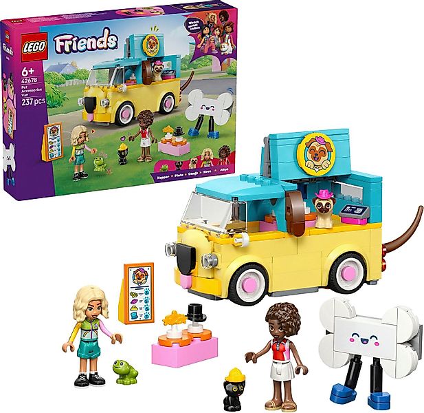 LEGO® Haustierzubehör-Van (42678), LEGO Friends Konstruktionsspielsteine, ( günstig online kaufen