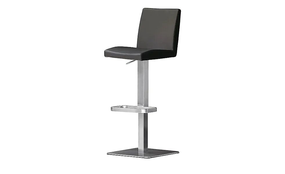 Barstuhl  Elena ¦ schwarz ¦ Maße (cm): B: 40 H: 85 T: 52.0 Polstermöbel > H günstig online kaufen