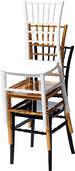 Essentials Stapelstuhl "Tiffany" () 1 Stk.weiß günstig online kaufen