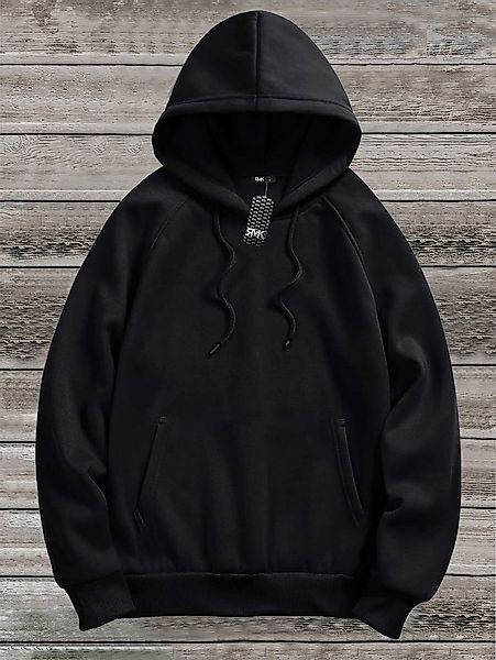 RMK Kapuzenpullover Damen Hoodie Pullover Basic Pulli mit 2 Seitentaschen A günstig online kaufen