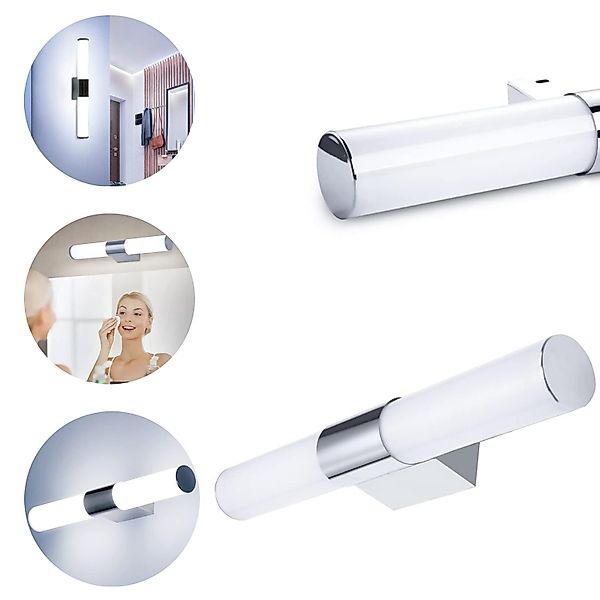 OKWISH LED Spiegelleuchte LED Spiegellampe Badleuchte günstig online kaufen