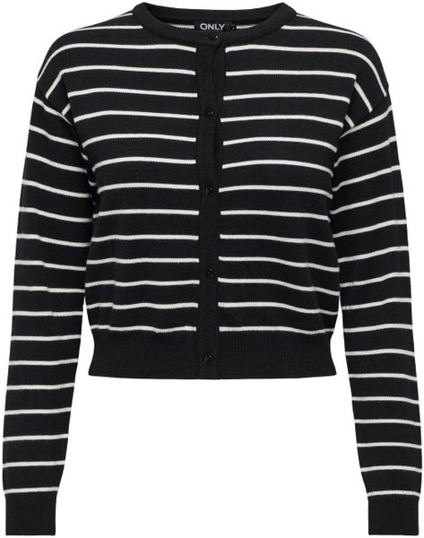 ONLY Strickjacke ONLBARIA LS O-NECK CARDIGAN günstig online kaufen