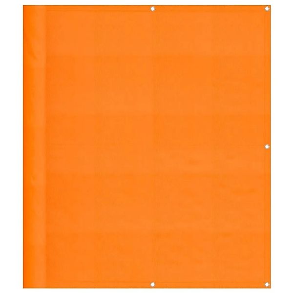 vidaXL Balkon-Sichtschutz Orange 120x1000cm 100% Polyester-Oxford 42002146 günstig online kaufen