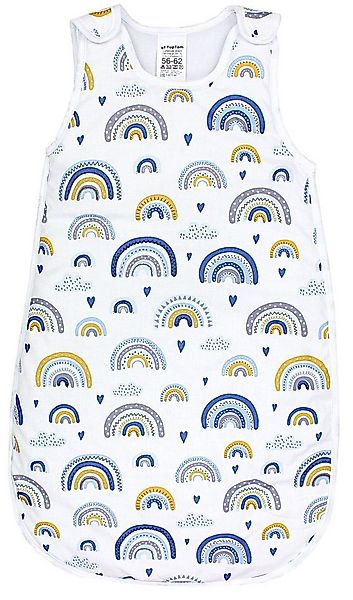 TupTam Babyschlafsack 2.5 TOG Seitlicher Reißverschluss Ärmellos günstig online kaufen