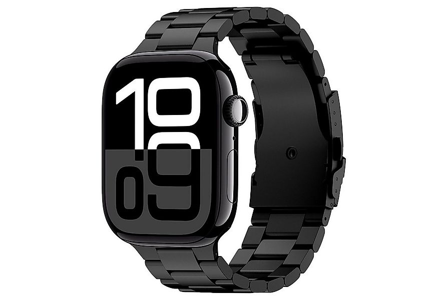 Wigento Smartwatch-Armband Für Apple Watch Series 11 10 42mm / 9 8 7 41 / 6 günstig online kaufen