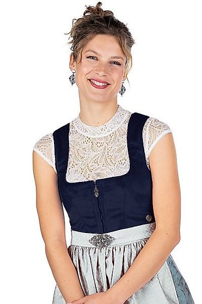 MarJo Dirndl Samt Dirndl 2tlg. - GRAFLING - marine günstig online kaufen