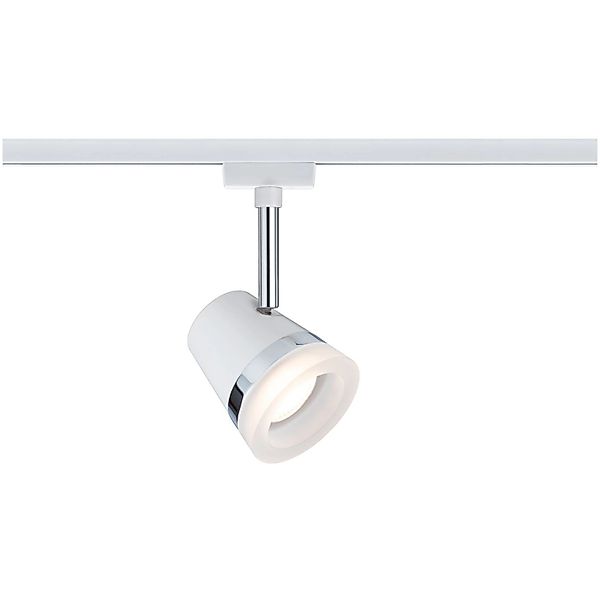 Paulmann "URail Schienenspot Cone Einzelspot GU10 max. 10W dimmbar 230V Wei günstig online kaufen